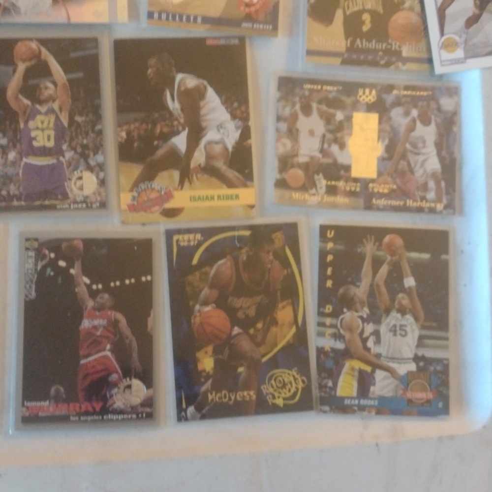 Assorted Basketball Trading Cards Collection - Picture 2 of 6